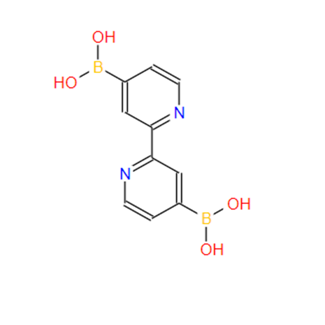 [2,2'-Bipyridine]-4,4'-diyldiboronic acid CAS 159614-36-5 in stock
