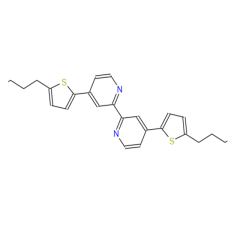Cheap 4,4'-Bis(5-hexyl-2-thienyl)-2,2'-bipyridine CAS: 1047684-56-9 in stock