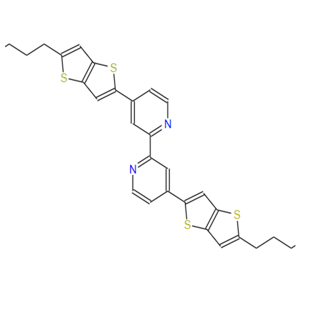Cheap 4,4'-Bis(5-octylthieno[3,2-b]thien-3-yl)-2,2'-bipyridine CAS 1042737-20-1