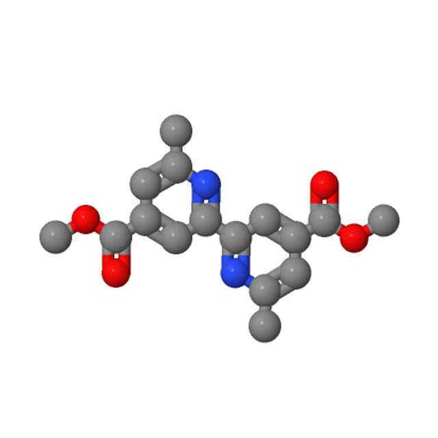 Dimethyl 6,6'-dimethyl-2,2'-bipyridine-4,4'-dicarboxylate CAS 117330-40-2 supply in stock