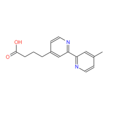 Customized 4-Methyl-4'-(3-carboxypropyl)-2,2'-bipyridine CAS 114527-28-5