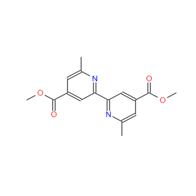 Dimethyl 6,6'-dimethyl-2,2'-bipyridine-4,4'-dicarboxylate CAS 117330-40-2 supply in stock