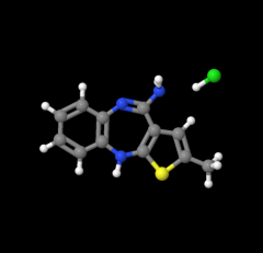 High quality 2-Methyl-10H-benzo[b]thieno[2,3-e]-[1,4]diazepin-4-amine hydrochloride CAS 138564-60-0 in stock