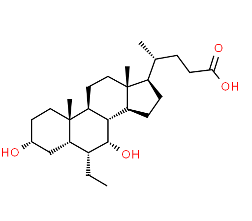 High quality Obeticholic Acid cas 459789-99-2 in factory