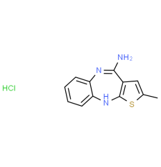 High quality 2-Methyl-10H-benzo[b]thieno[2,3-e]-[1,4]diazepin-4-amine hydrochloride CAS 138564-60-0 in stock