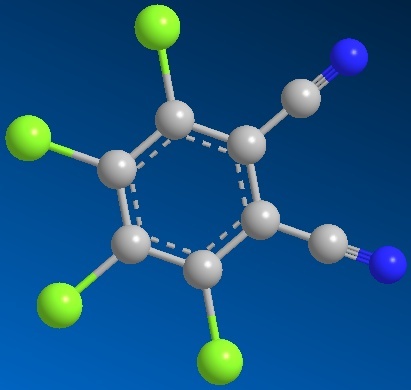 Factory hot supplying Tetrachlorophthalonitrile CAS 1953-99-7