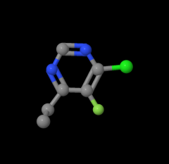 High quality 4-Chloro-6-ethyl-5-fluoropyrimidine cas 137234-74-3 in stock