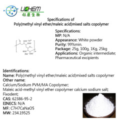 High Purity Calcium/Sodium PVM/MA Copolymer CAS 62386-95-2