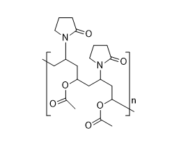 Top quality Poly(1-vinylpyrrolidone-co-vinyl acetate) CAS 25086-89-9 with best price