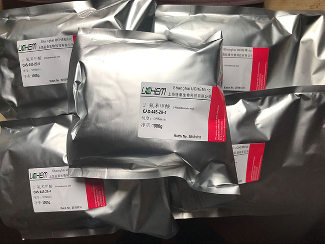 Factory supply quality supply of 2-Fluorobenzoic acid CAS 445-29-4