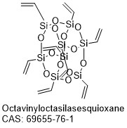 High purity Octavinyloctasilasesquioxane CAS 69655-76-1