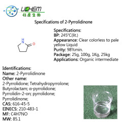 Hot sale 2-Pyrrolidinone / 2-Pyrrolidone CAS 616-45-5 in stock