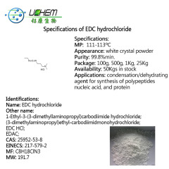 Factory hot supplying EDC hydrochloride CAS: 25952-53-8