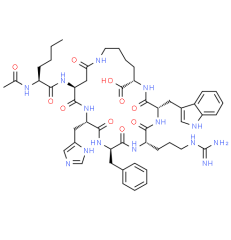 Factory supply Bremelanotide PT 141/ PT-141 with best price cas 189691-06-3