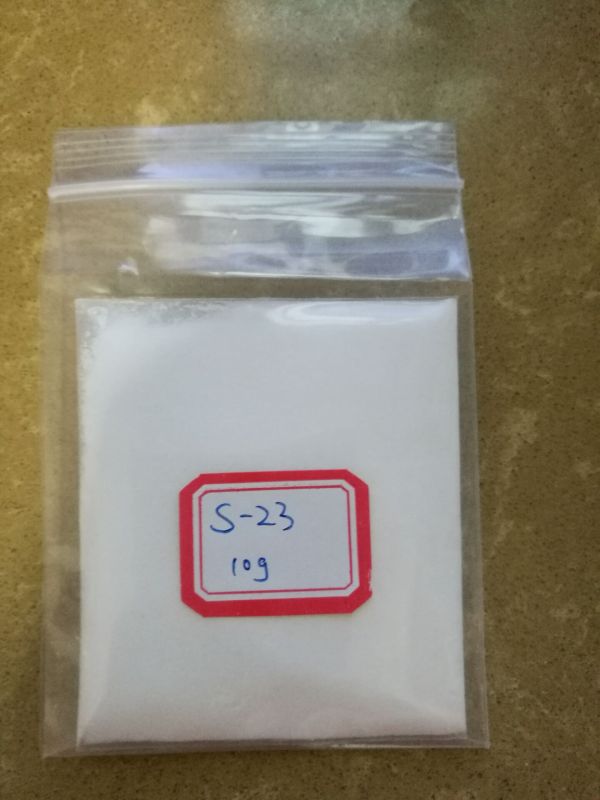 High quality SARMS raw materials S-23 cas 1010396-29-8 with best price