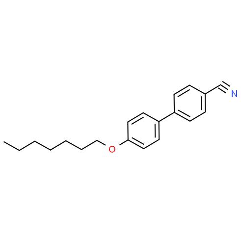 Buy 4'-Heptyloxy-4-cyanobiphenyl cas 52364-72-4 in China