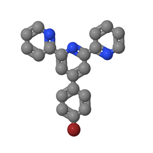 Professional supplier 4'-(4-bromophenyl)-2,2':6',2''-terpyridine CAS: 89972-76-9