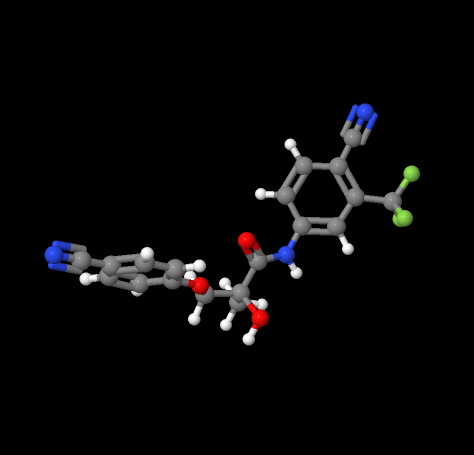 High Quality Low price SARMS raw materials MK-2866 / Ostarine cas 841205-47-8