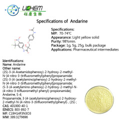 High quality Andarine CAS NO 401900-40-1 with good price
