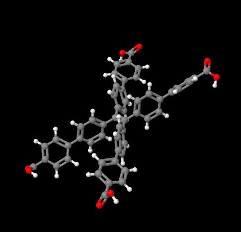 4',4'',4''',4''''-(ethene-1,1,2,2-tetrayl)tetrabiphenyl-4-carboxylic acid cas 1610858-96-2
