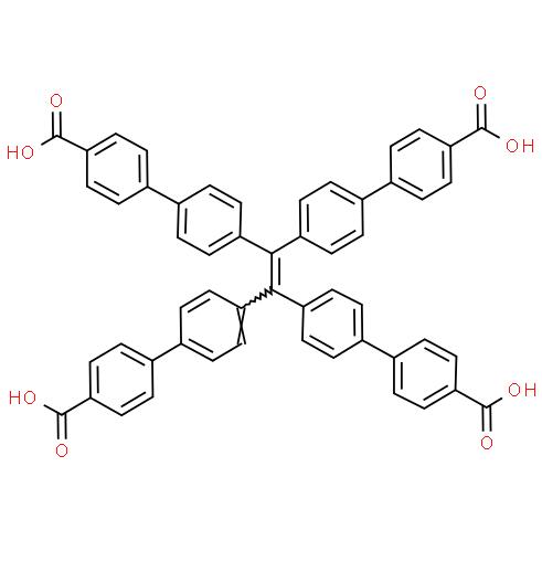 4',4'',4''',4''''-(ethene-1,1,2,2-tetrayl)tetrabiphenyl-4-carboxylic acid cas 1610858-96-2