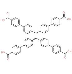 4',4'',4''',4''''-(ethene-1,1,2,2-tetrayl)tetrabiphenyl-4-carboxylic acid cas 1610858-96-2