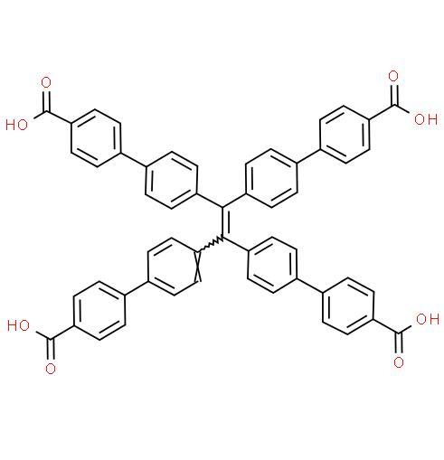 4',4'',4''',4''''-(ethene-1,1,2,2-tetrayl)tetrabiphenyl-4-carboxylic acid cas 1610858-96-2