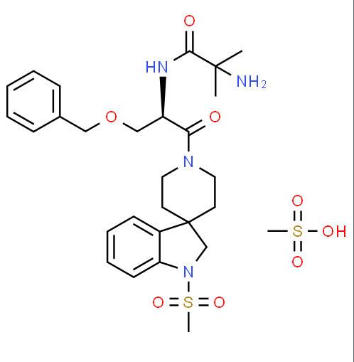 High quality SARMS raw materials MK-677 / MK677 cas 159752-10-0 in factory