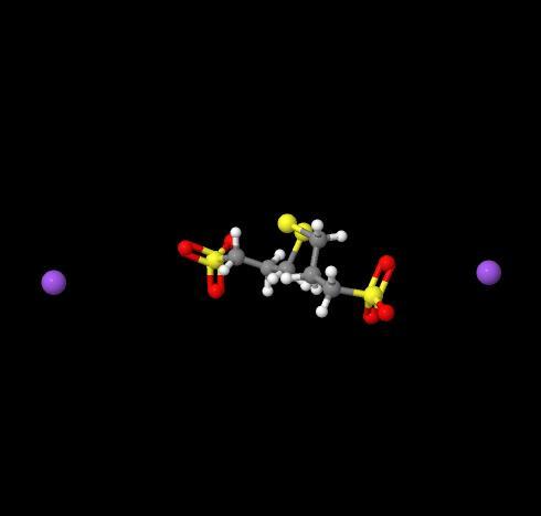 Manufacturer high quality Bis-(sodium sulfopropyl)-disulfide / SPS cas 27206-35-5