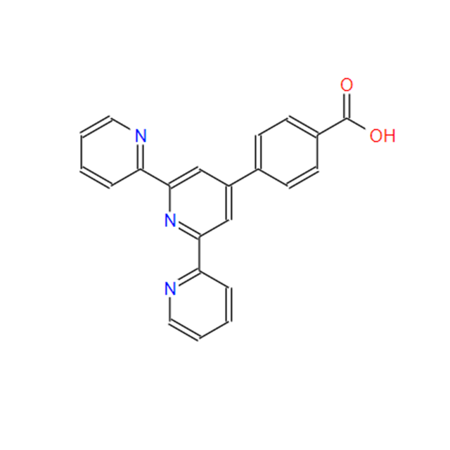 4-([2,2':6',2''-Terpyridin]-4'-yl)benzoic acid CAS 158014-74-5 with high quality in stock