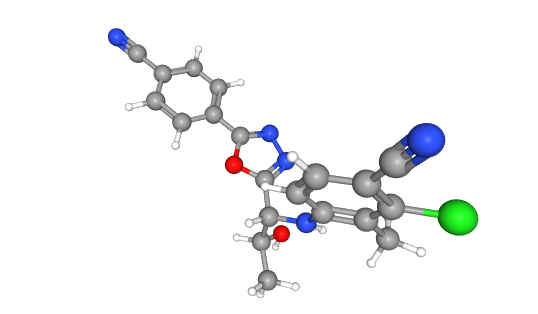 High Quality Low price SARMS raw materials RAD140 cas 1182367-47-0