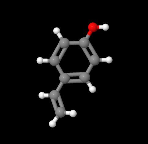 Food grade 4-Vinylphenol / 4-Hydroxystyrene Cas no.2628-17-3