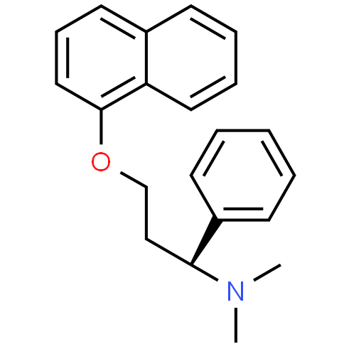 High purity 99% Raw material Dapoxetine powder CAS 119356-77-3