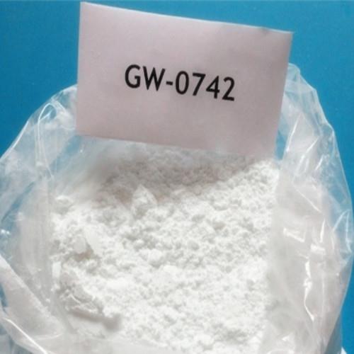 Factory Supply High Quality SARMS raw materials GW0742 cas 317318-84-6 with good price