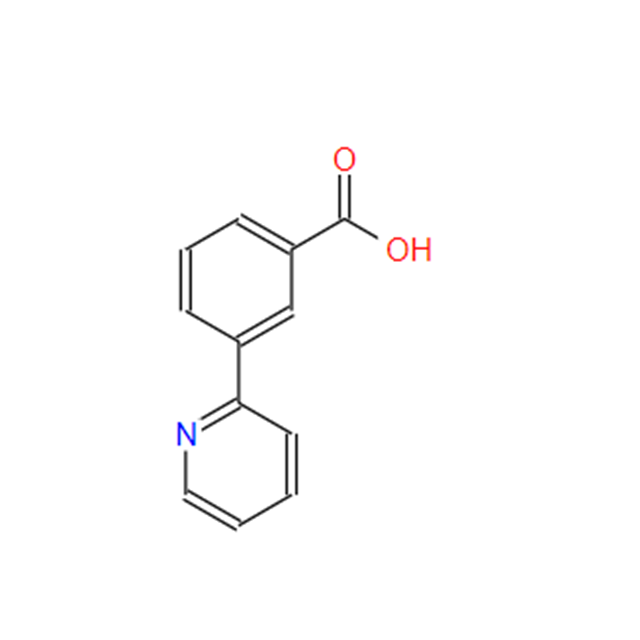 3-(Pyridin-2-yl)benzoic acid CAS 4467-07-6 manufacturers