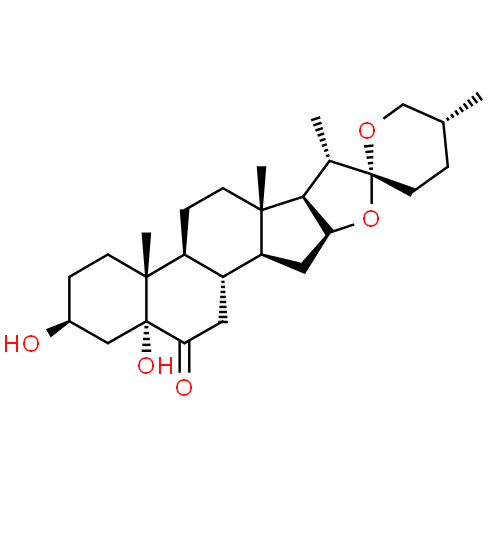 Hot selling high quality 99% 5-alpha-Hydroxy- Laxogenin / 5a-hydroxy laxogenin CAS 56786-63-1 in stock