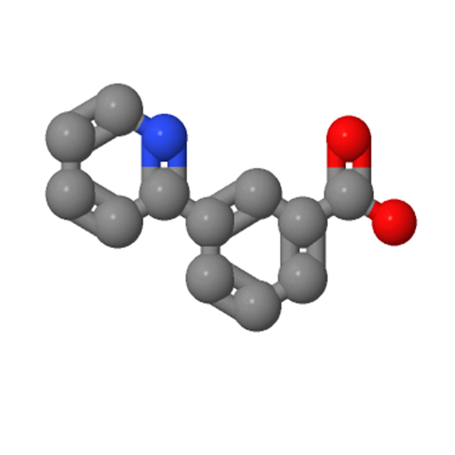 3-(Pyridin-2-yl)benzoic acid CAS 4467-07-6 manufacturers