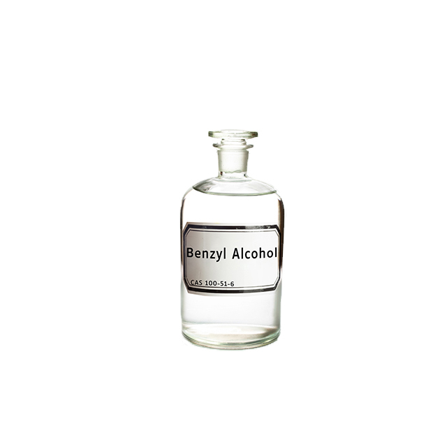 Good price Organic Solvent CAS 100-51-6 perfume fixative 99% Benzyl Alcohol
