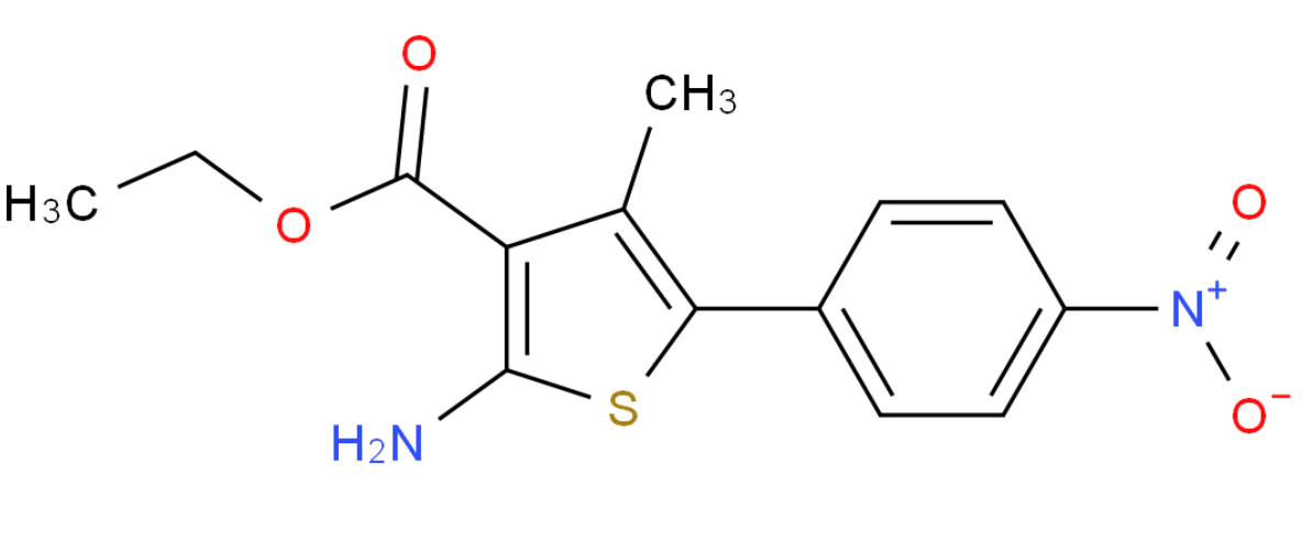 Manufacture supply High quality Ethyl 2-amino-4-methyl-5-(4-nitrophenyl)thiophene-3-carboxylate cas 174072-89-0