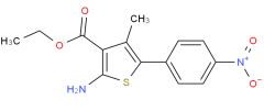 Manufacture supply High quality Ethyl 2-amino-4-methyl-5-(4-nitrophenyl)thiophene-3-carboxylate cas 174072-89-0