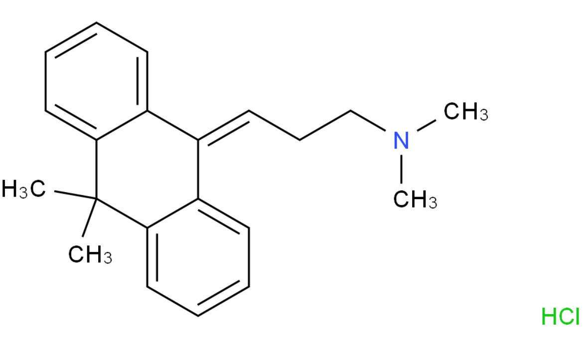 Top quality Melitracen Hydrochloride cas 10563-70-9 with factory price