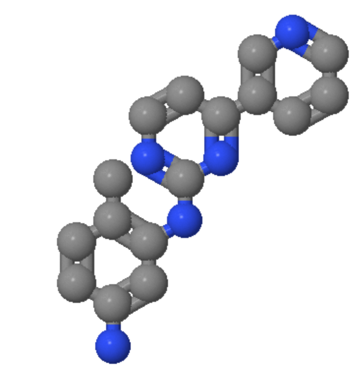 Top quality best selling N-(5-Amino-2-methylphenyl)-4-(3-pyridyl)-2-pyrimidineamine cas 152460-10-1 in stock
