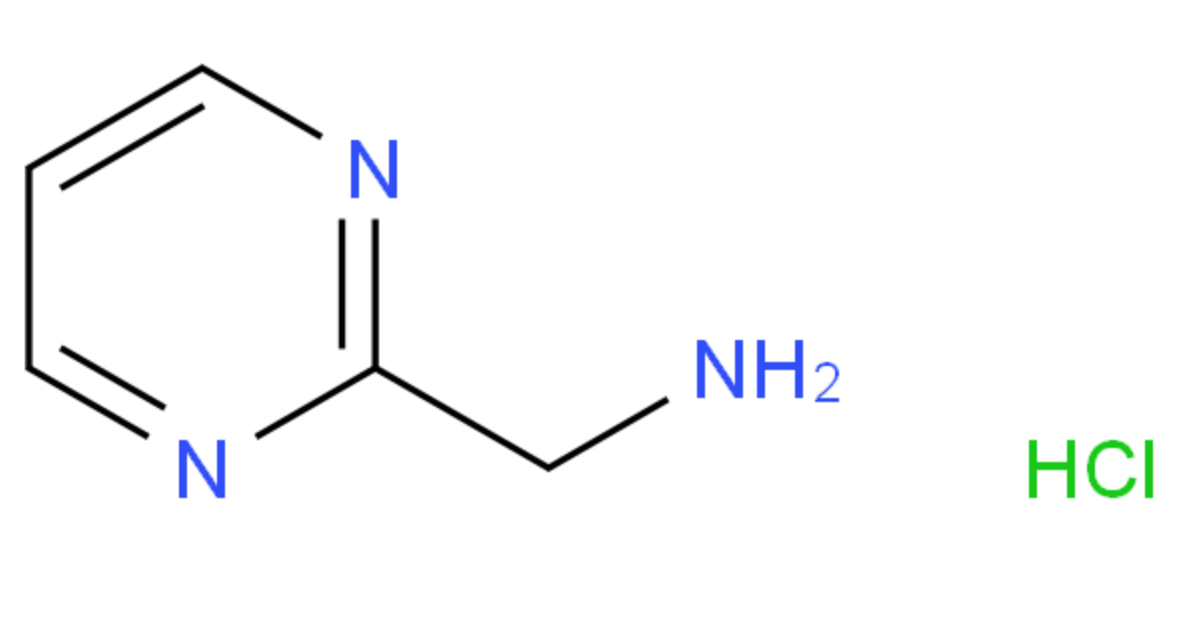 High quality 2-(Aminomethyl)pyrimidine Hydrochloride CAS 372118-67-7 with best price