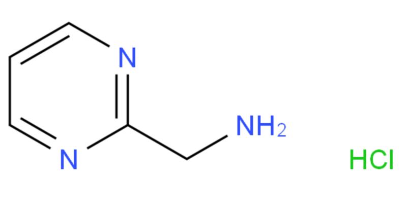 High quality 2-(Aminomethyl)pyrimidine Hydrochloride CAS 372118-67-7 with best price