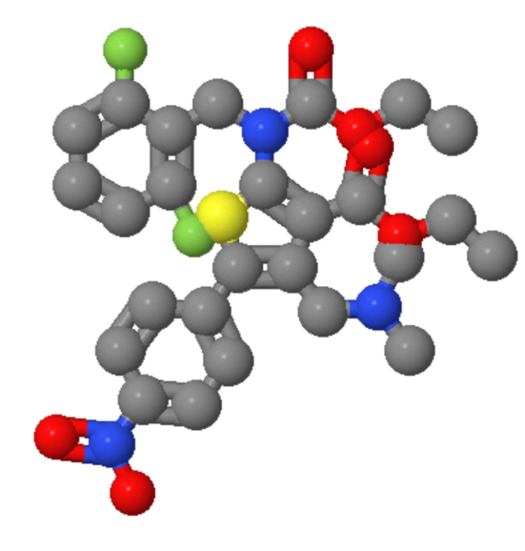 Manufacture supply High quality 2-[(2,6-Difluorobenzyl)ethoxycarbonylamino]-4-((dimethylamino)methyl)-5-(4-nitrophenyl)thiophene-3-carboxylic acid ethyl ester cas 1589503-97-8