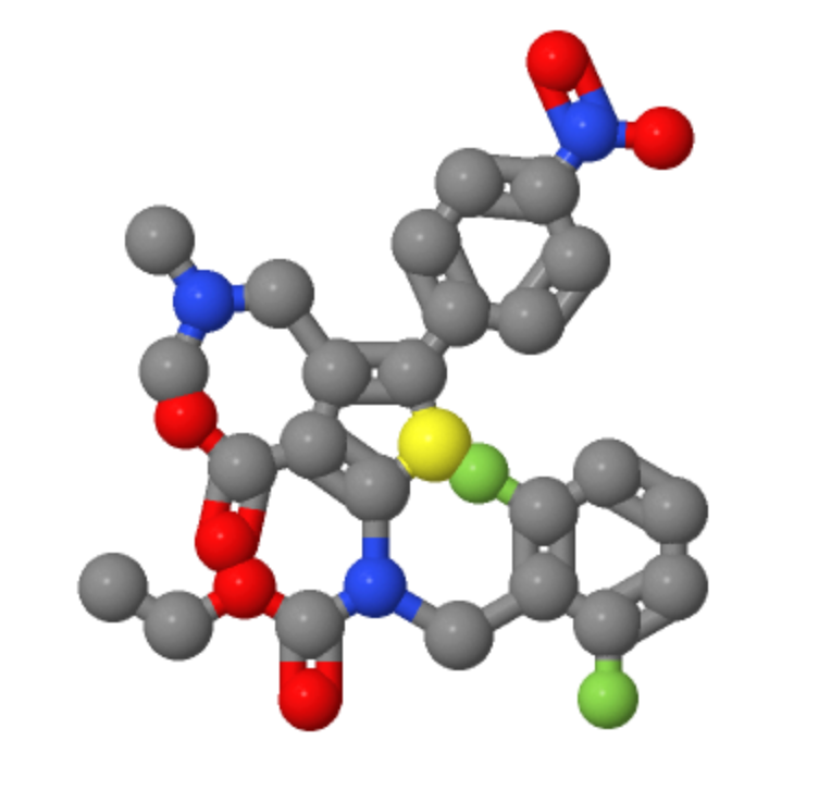 Top quality 2-((2,6-difluorobenzyl)(ethoxycarbonyl)amino)-4-((dimethylamino)methyl)-5-(4-nitrophenyl)thiophene-3-carboxylic acid cas 1589503-95-6 with factory price