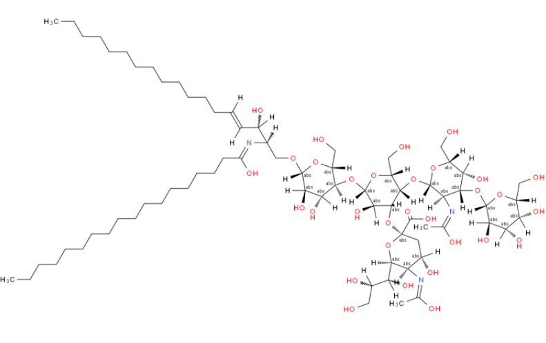 Hot selling 99% Ganglioside GM1 sodium salt cas 37758-47-7 with low price