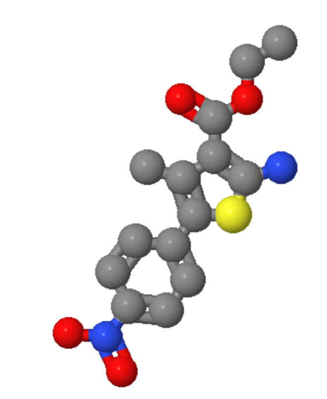 Manufacture supply High quality Ethyl 2-amino-4-methyl-5-(4-nitrophenyl)thiophene-3-carboxylate cas 174072-89-0