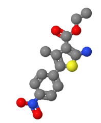 Manufacture supply High quality Ethyl 2-amino-4-methyl-5-(4-nitrophenyl)thiophene-3-carboxylate cas 174072-89-0