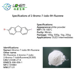Factory supply 2-Bromo-7-iodofluorene CAS 123348-27-6 with best quality